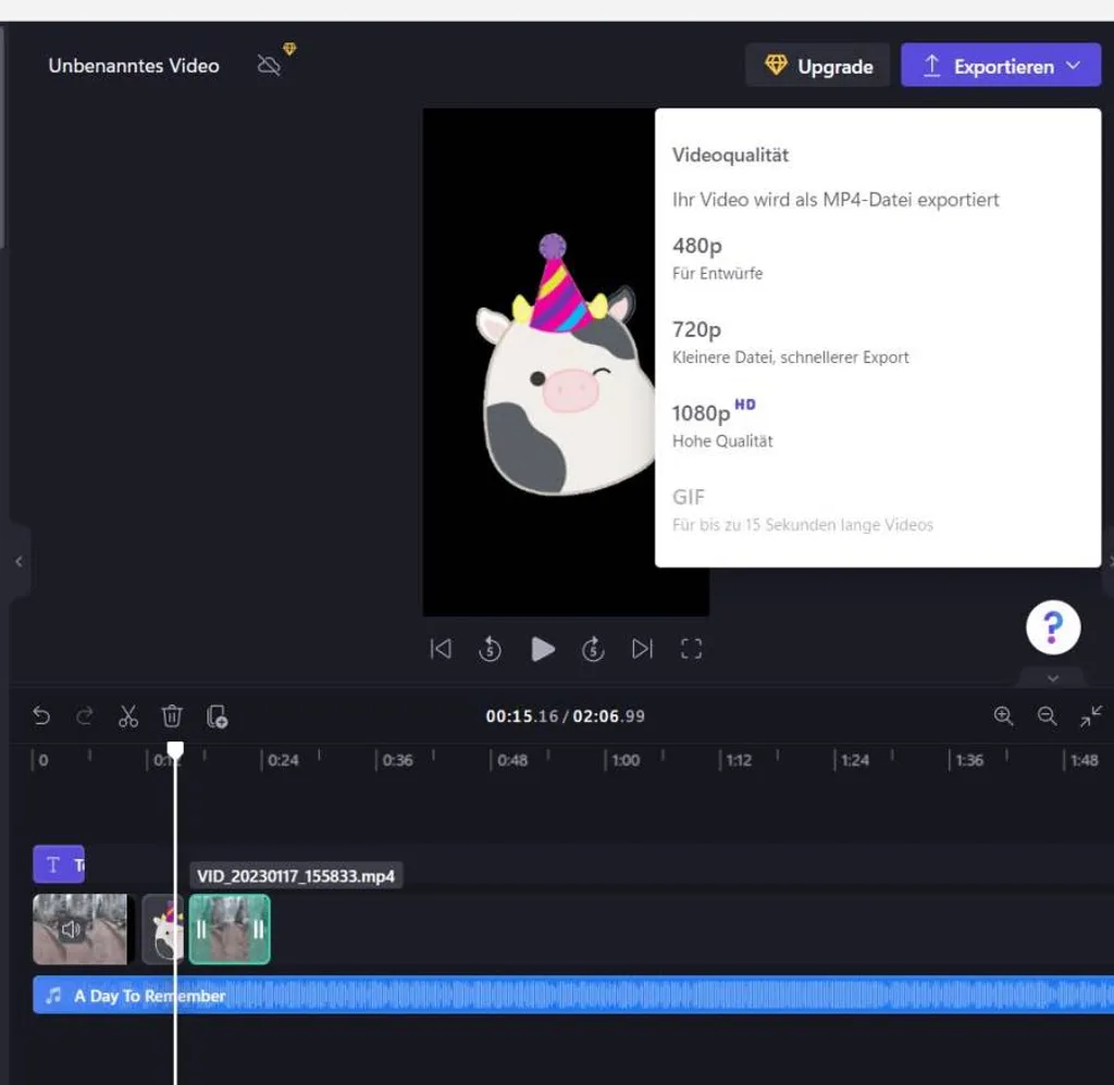 Screenshots Tune-In-App