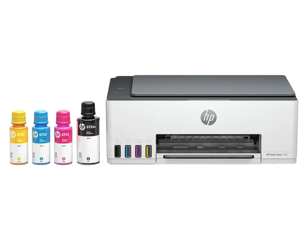 Ein HP Smart Tank, Tintentank-Drucker