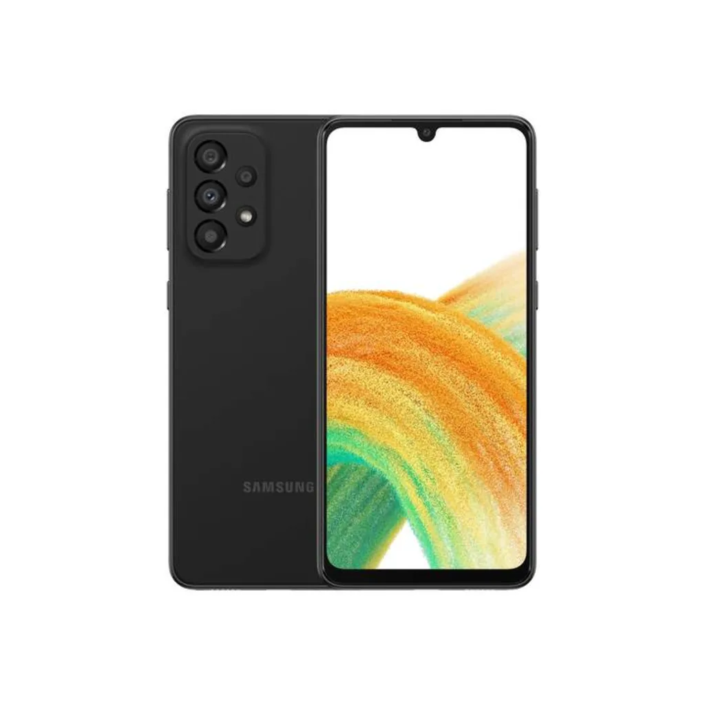 Das Smartphone Samsung Galaxy A33