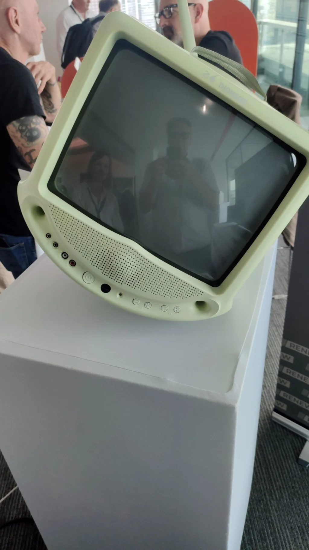 Ein früheres Thomson-Gerät