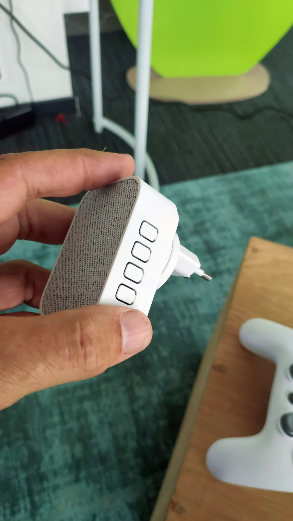 Ein Repeater für die Stromsteckdose