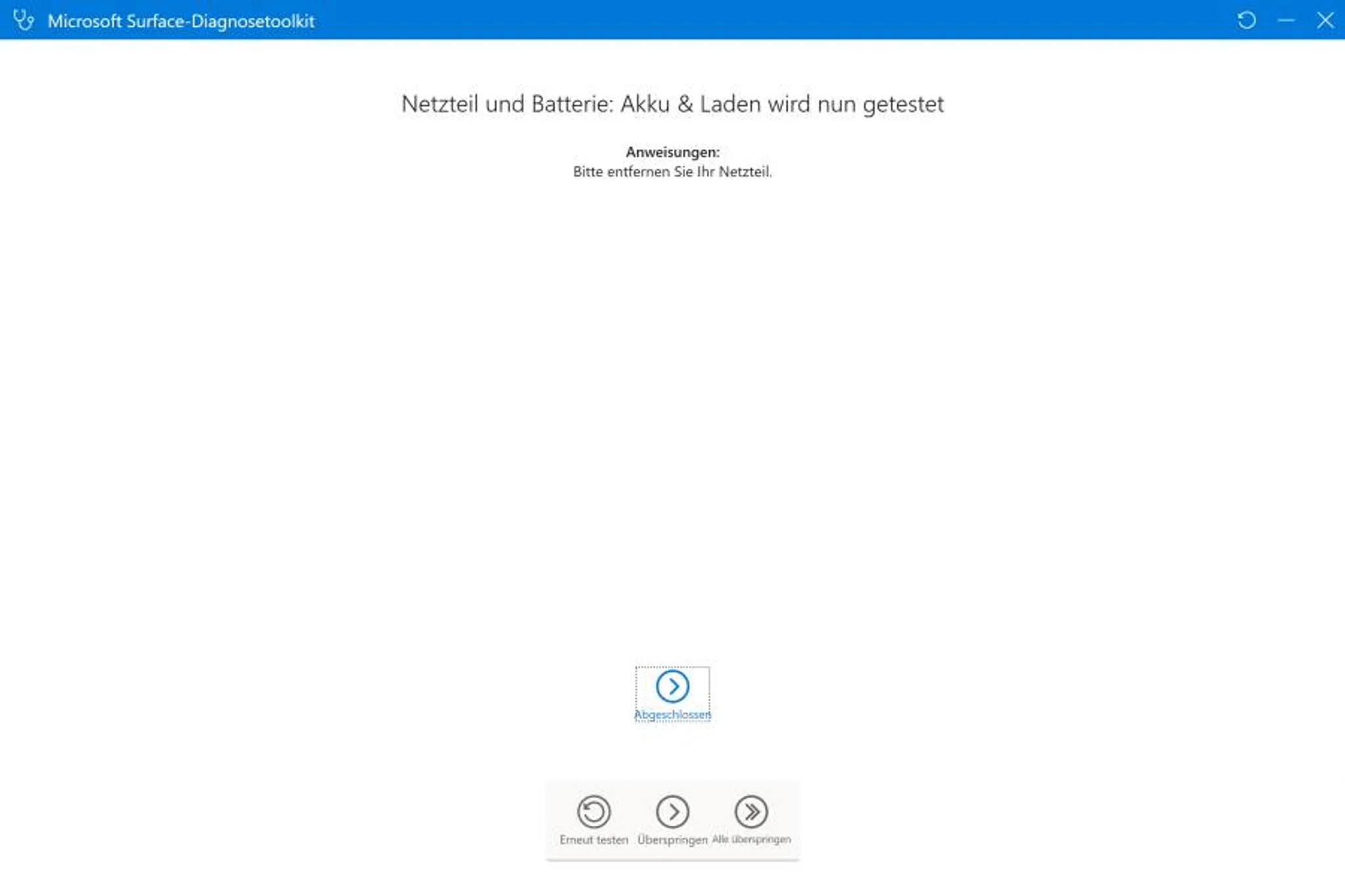 Screenshots Tune-In-App