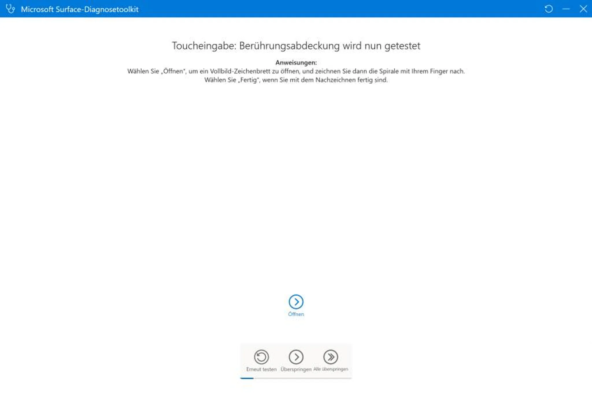 Screenshots Tune-In-App