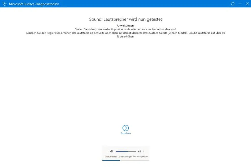 Screenshots Tune-In-App