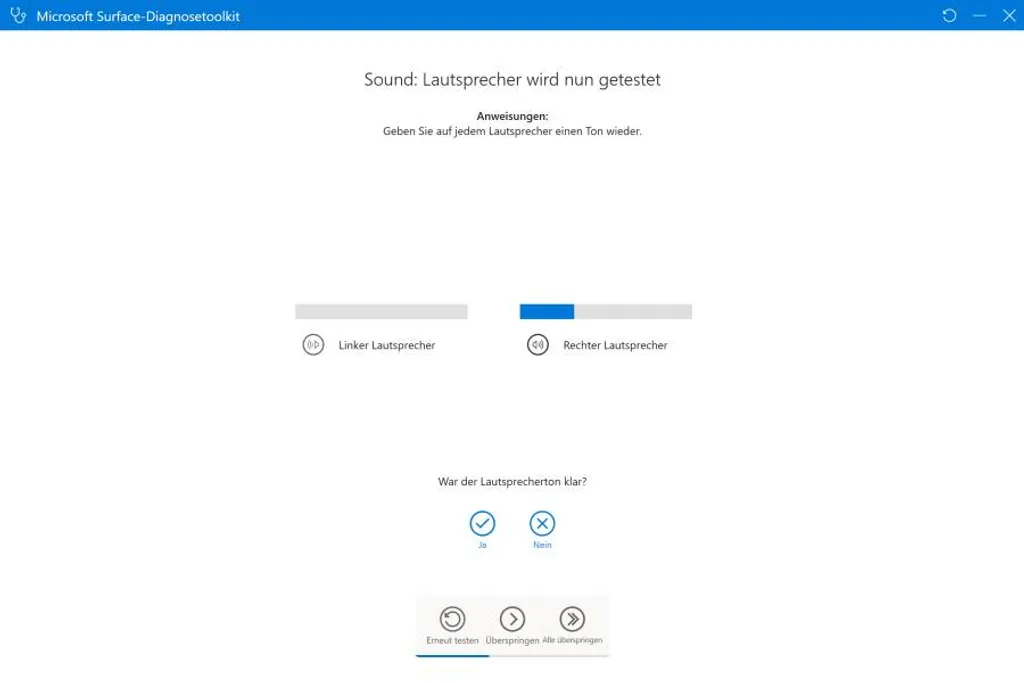 Screenshots Tune-In-App