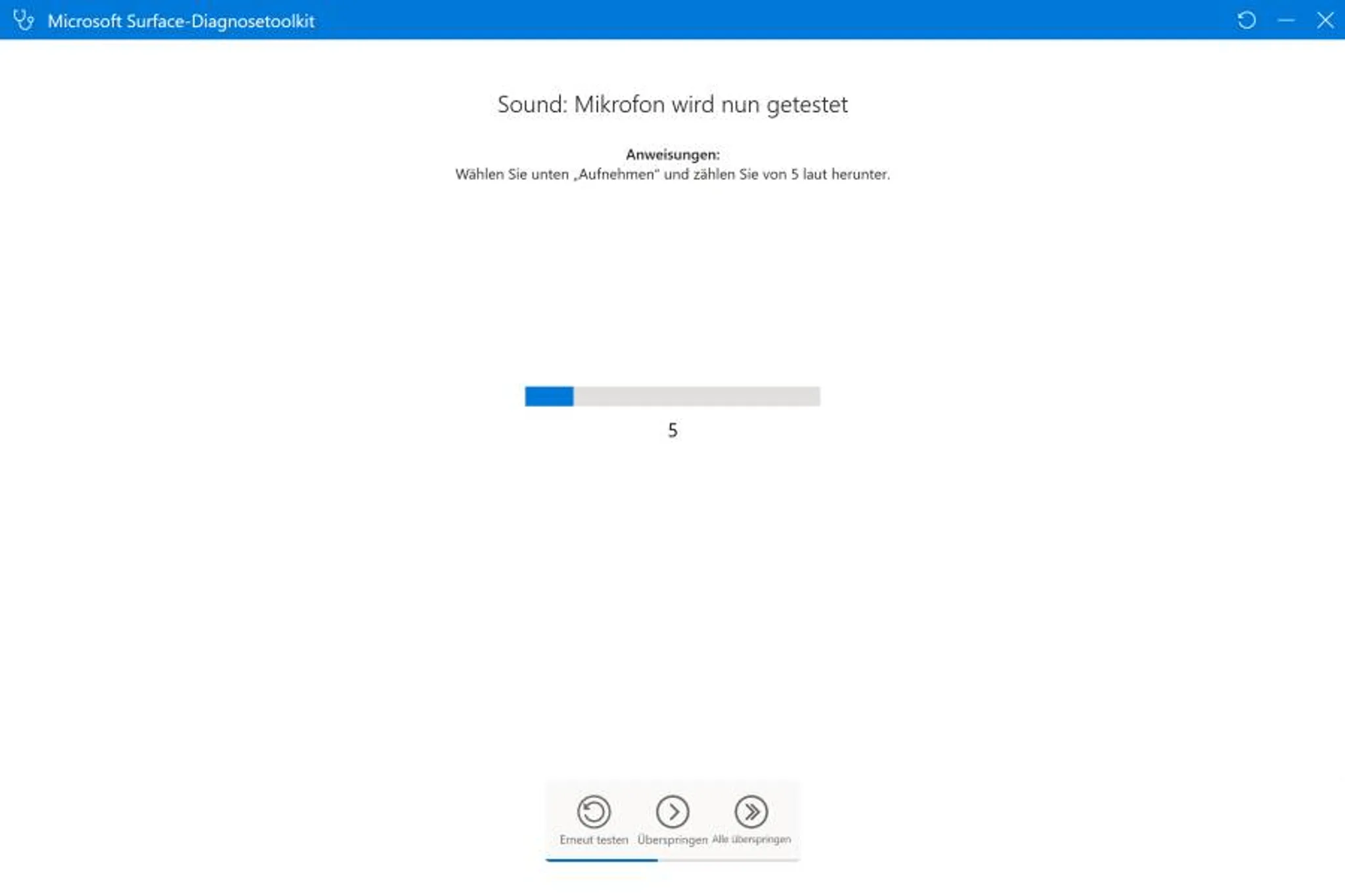 Screenshots Tune-In-App