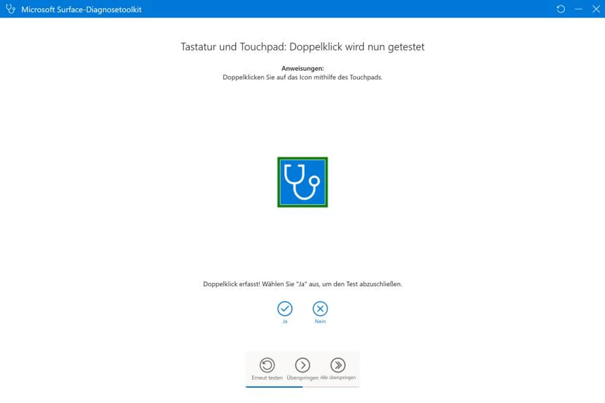 Screenshots Tune-In-App