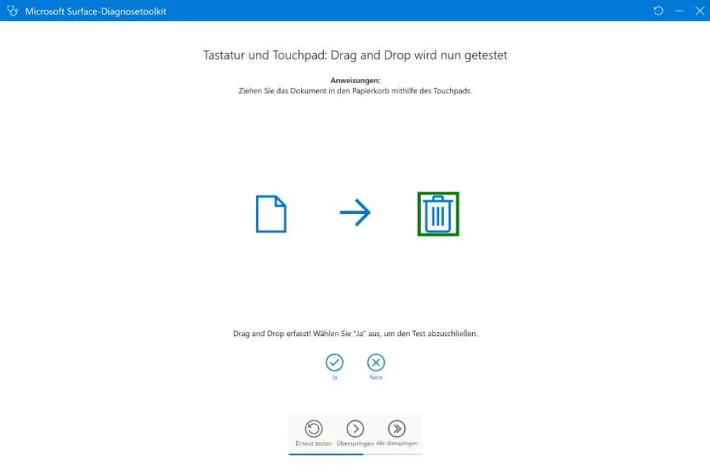 Screenshots Tune-In-App