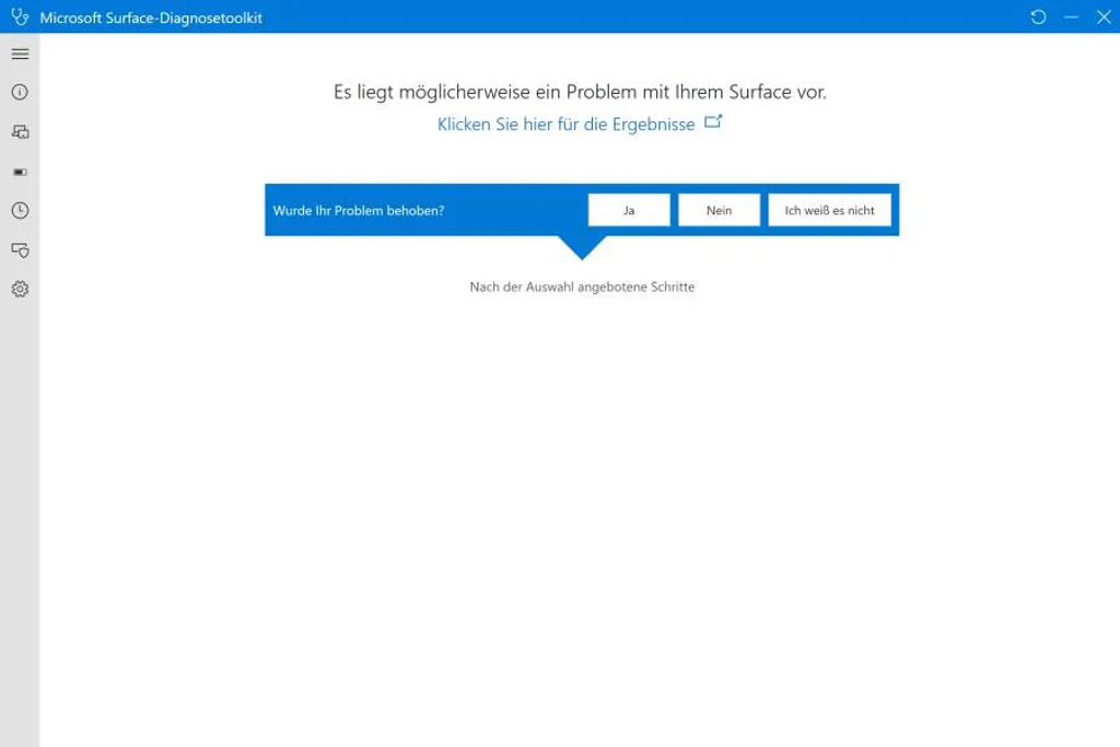 Screenshots Tune-In-App