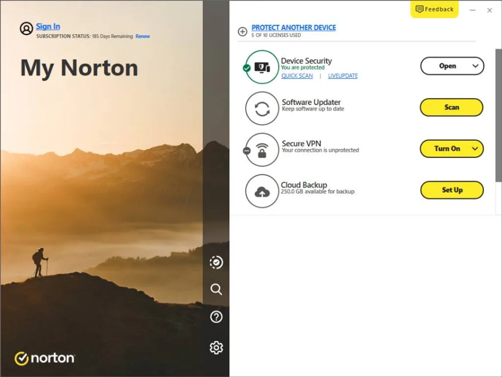 Screenshots Tune-In-App