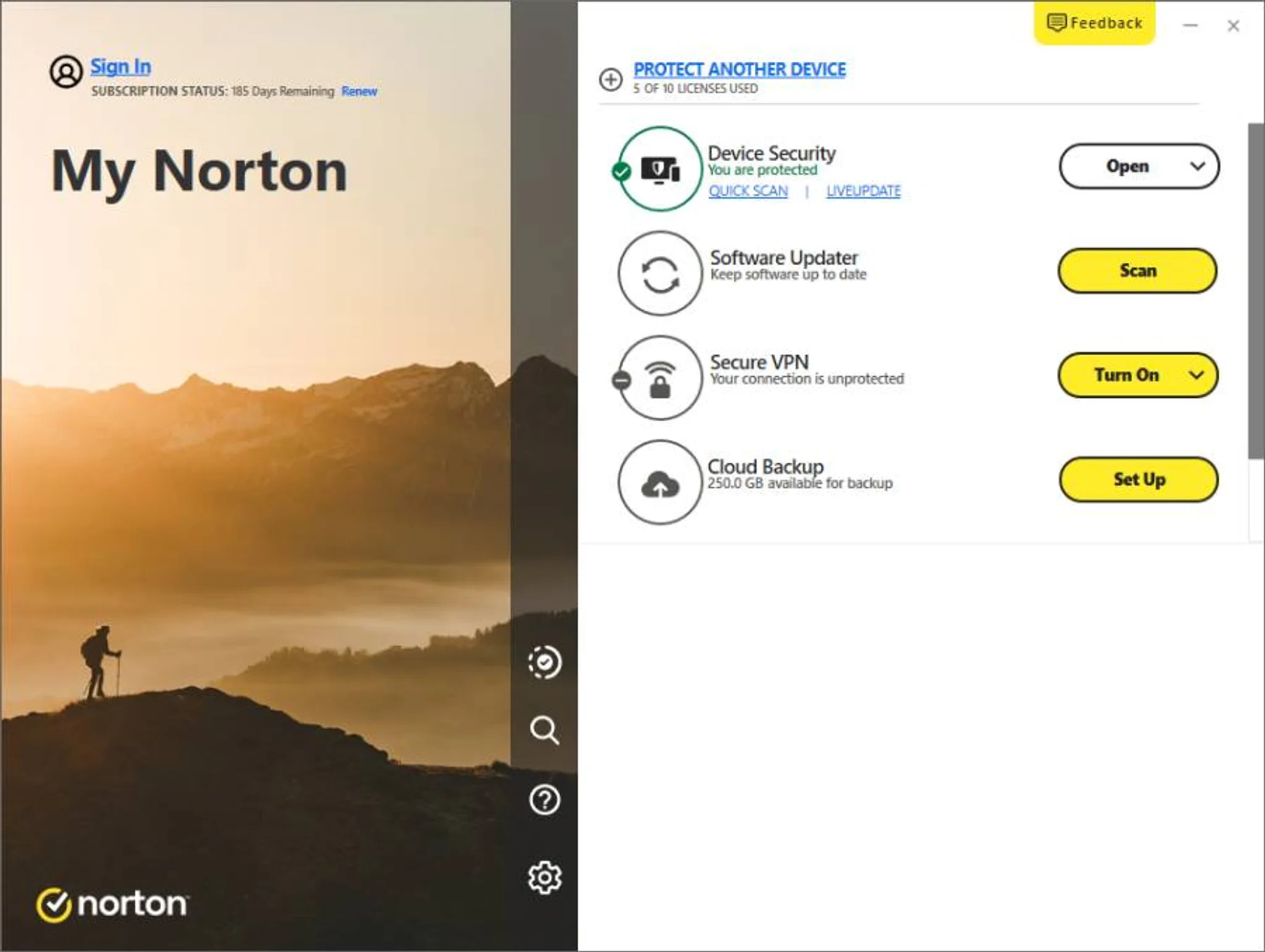 Screenshots Tune-In-App