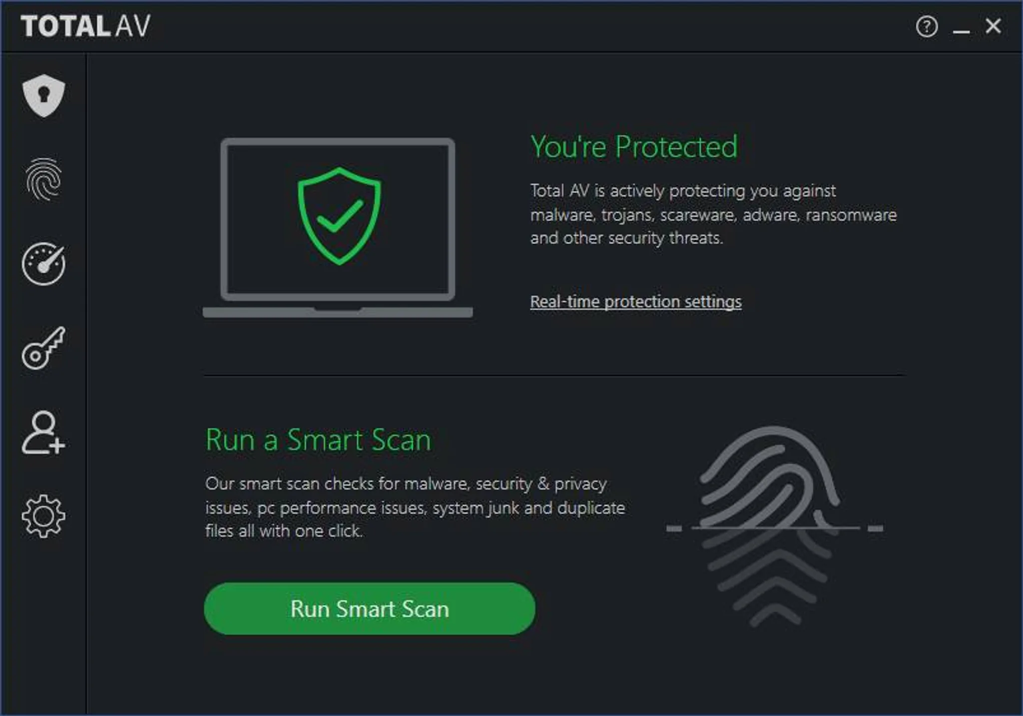 Screenshots Tune-In-App