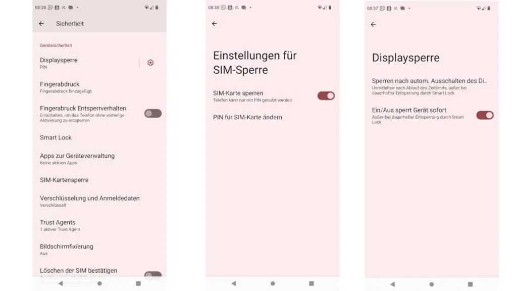 Screenshots Tune-In-App