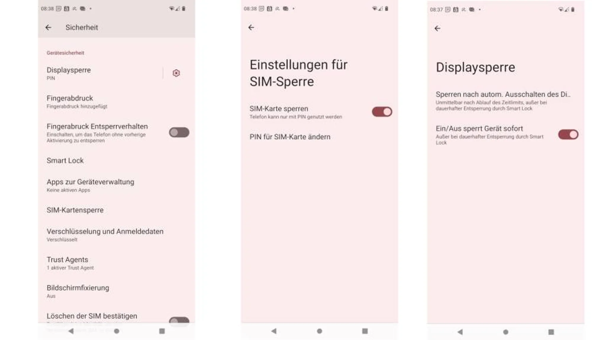 Screenshots Tune-In-App