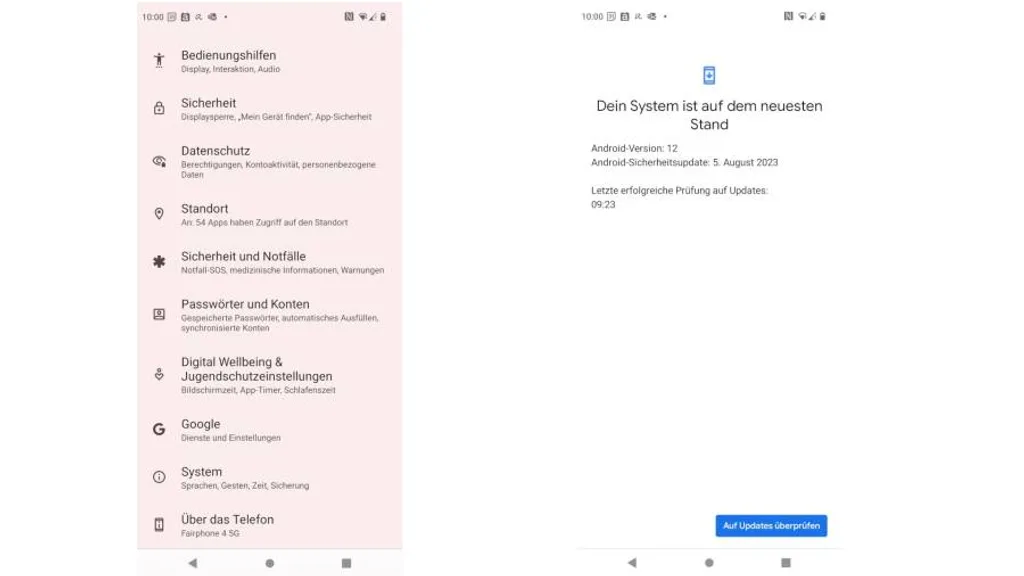 Screenshots Tune-In-App