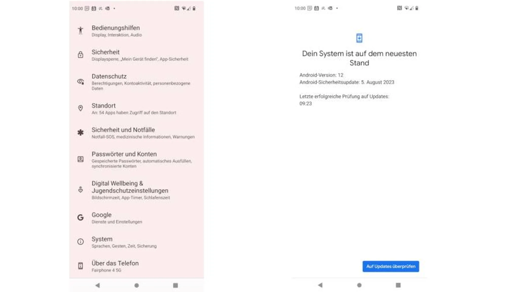 Screenshots Tune-In-App