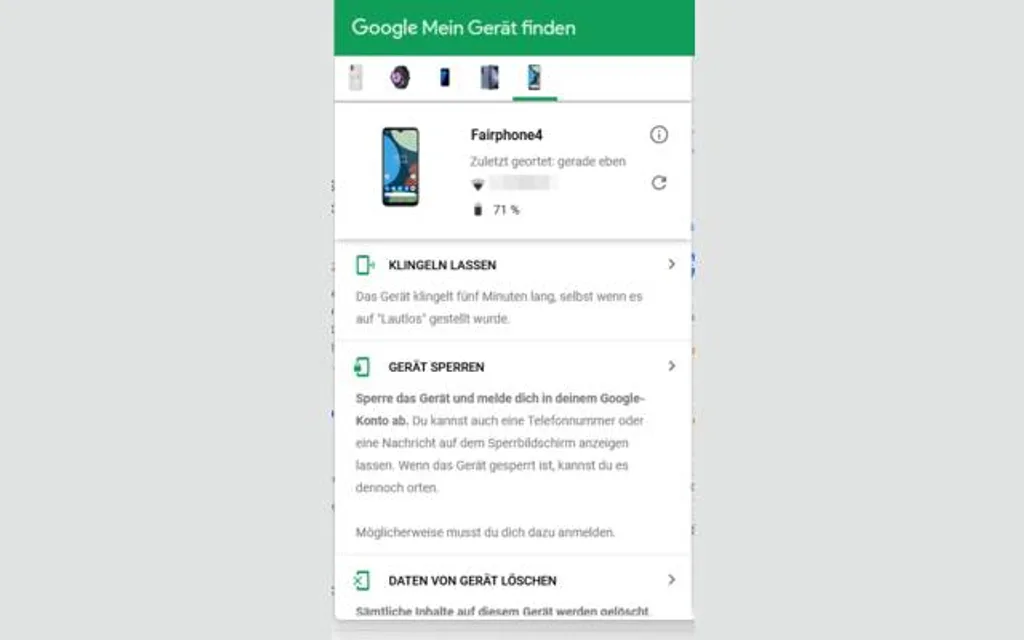 Screenshots Tune-In-App