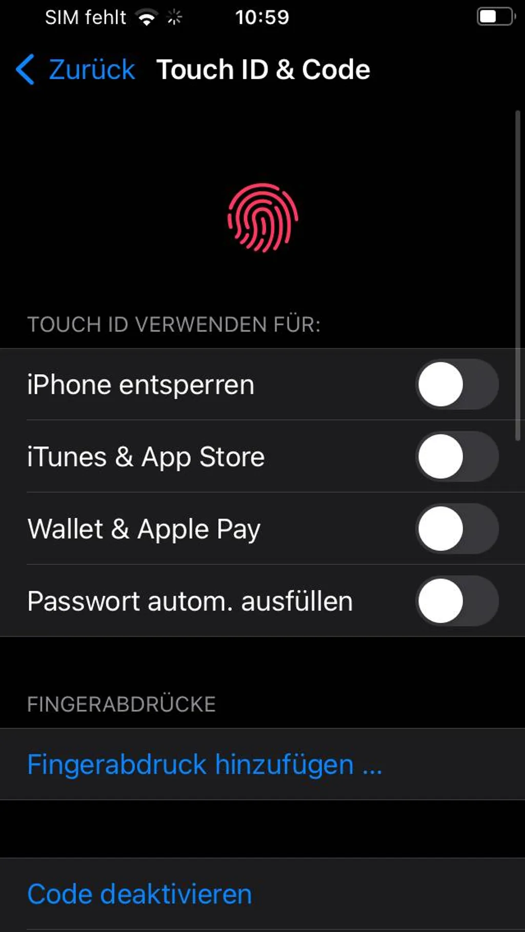 Screenshots Tune-In-App
