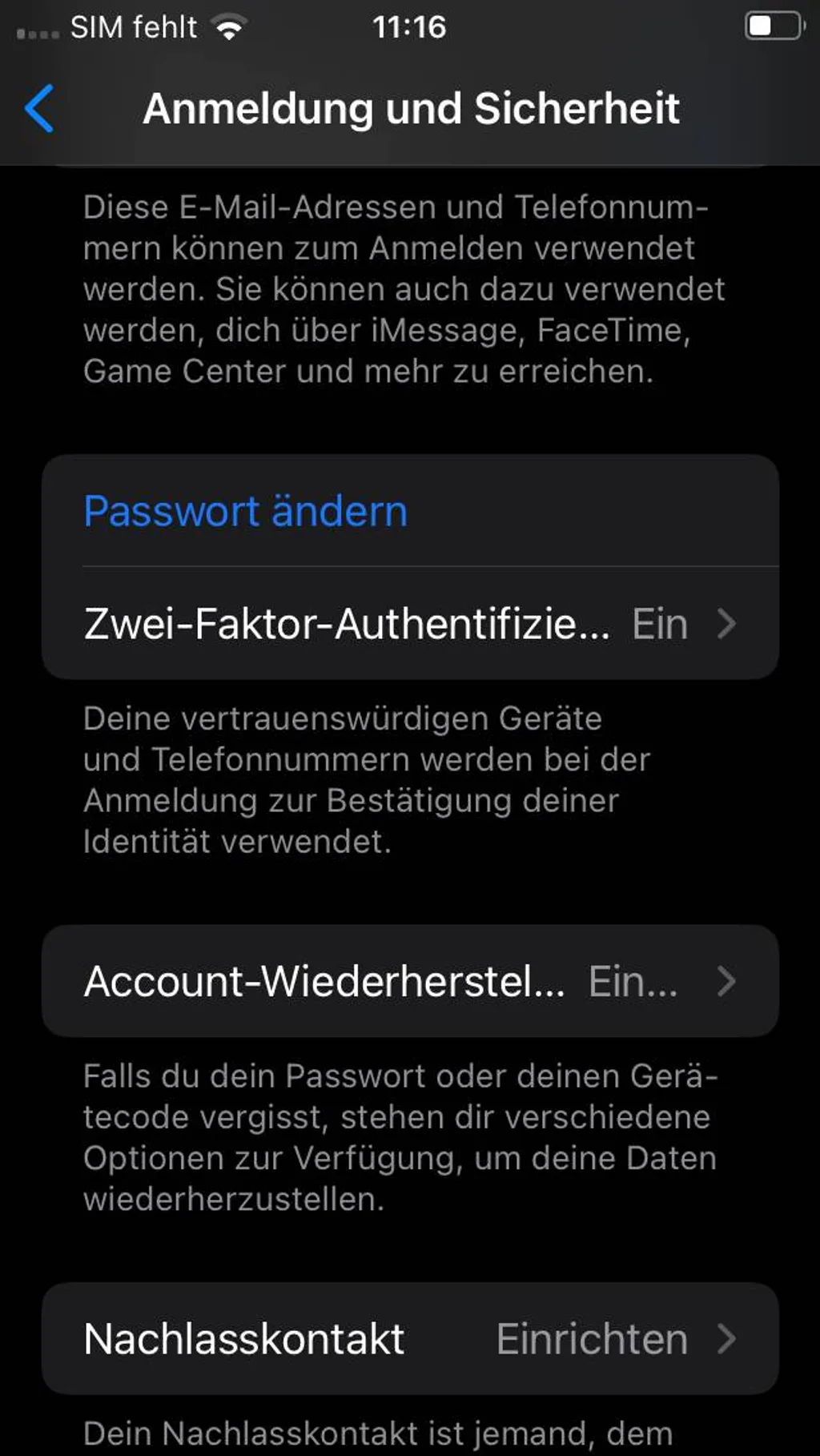 Screenshots Tune-In-App
