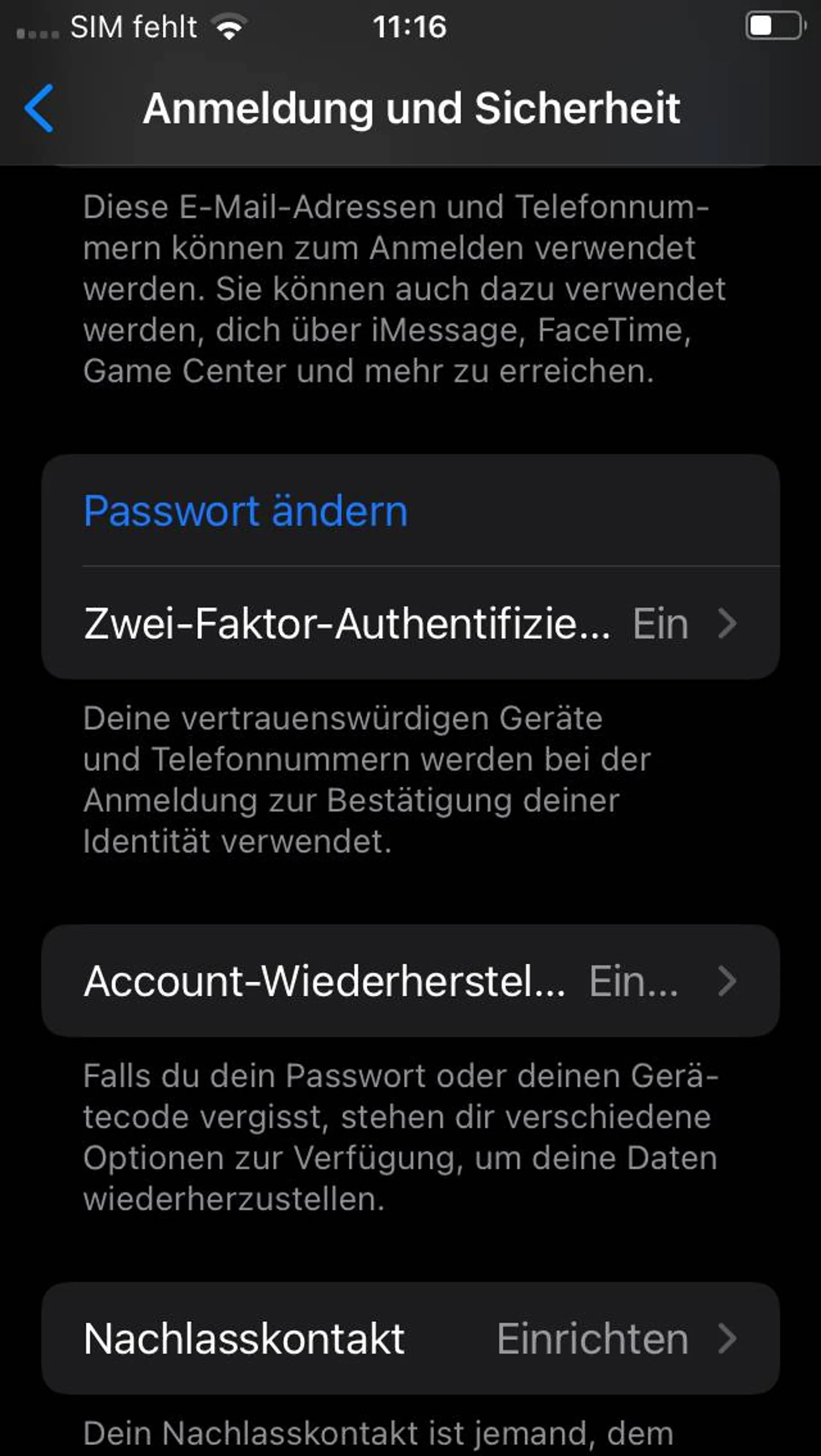 Screenshots Tune-In-App
