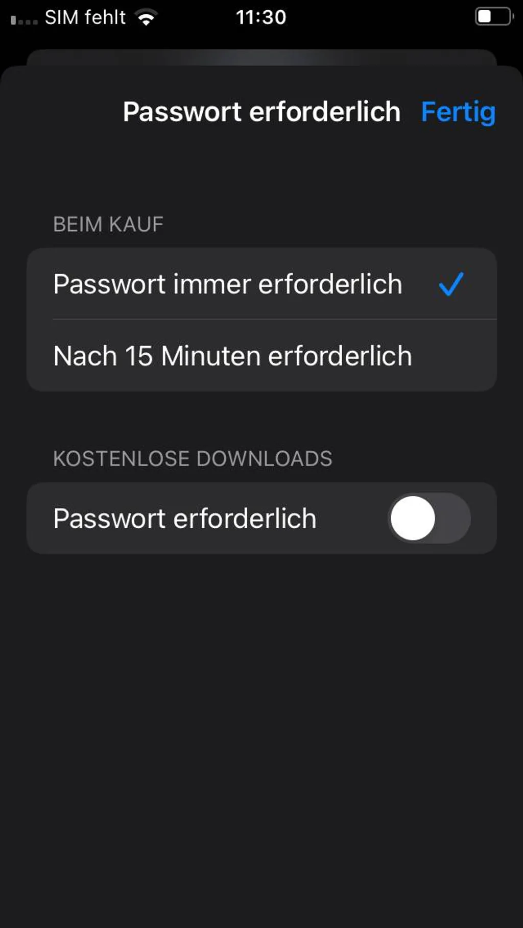 Screenshots Tune-In-App