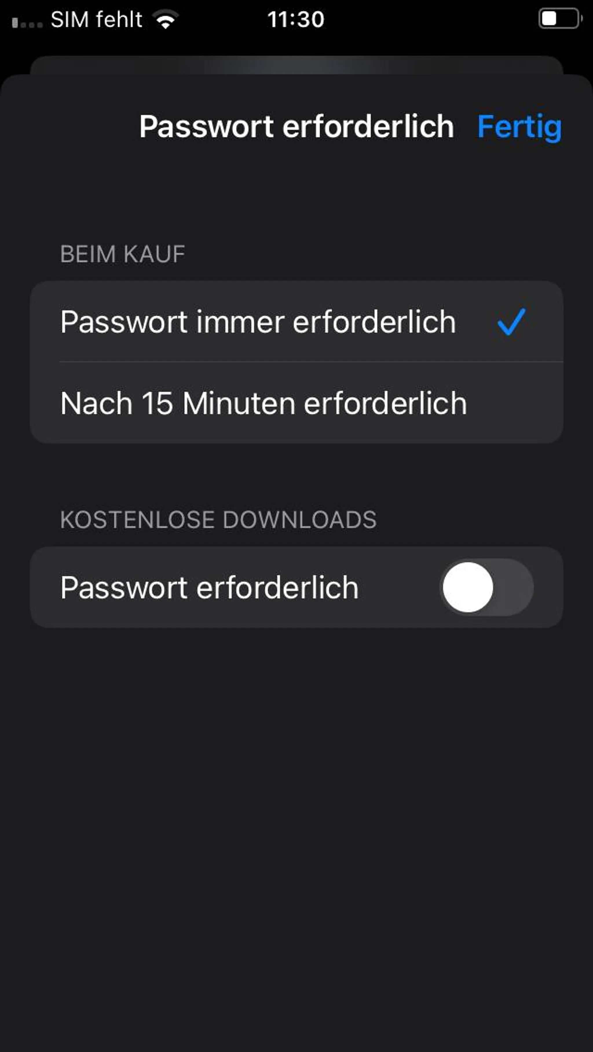 Screenshots Tune-In-App