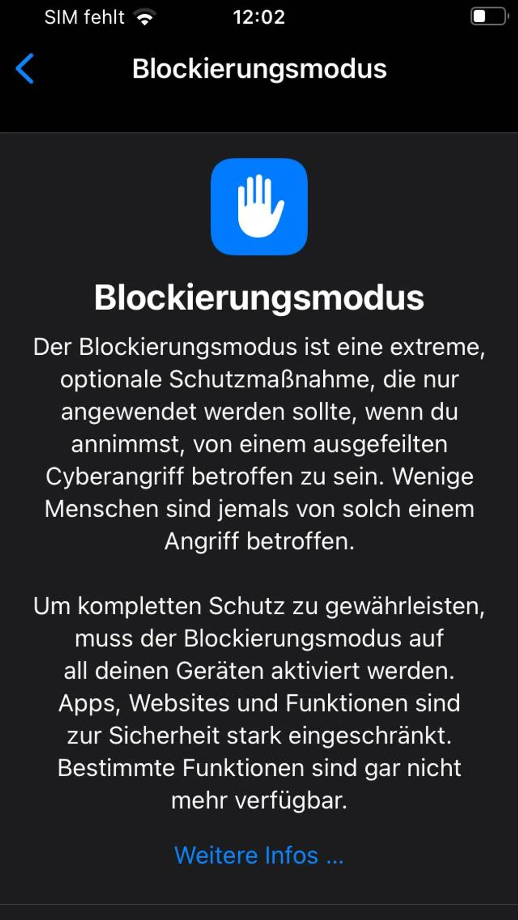 Screenshots Tune-In-App