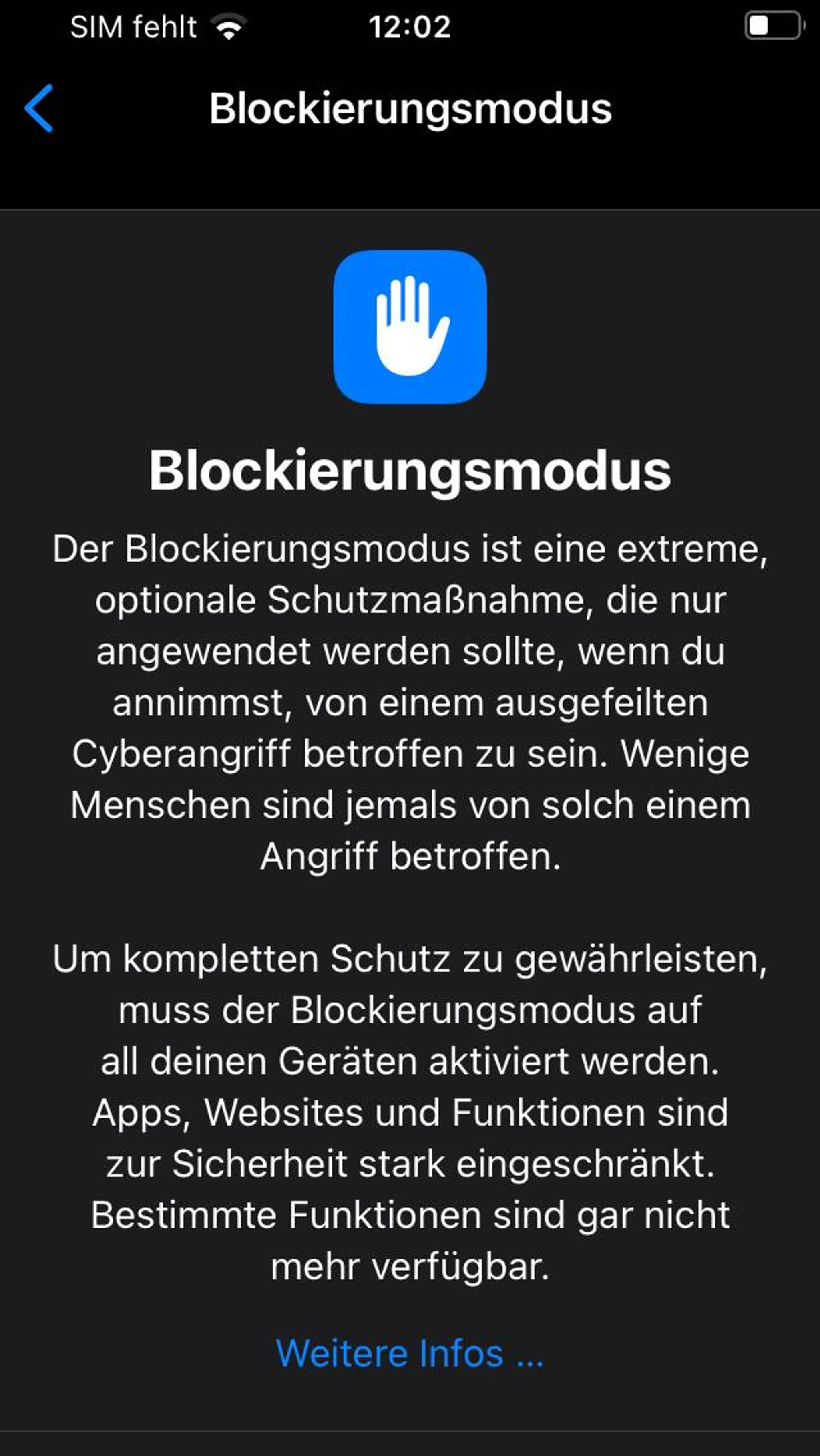 Screenshots Tune-In-App