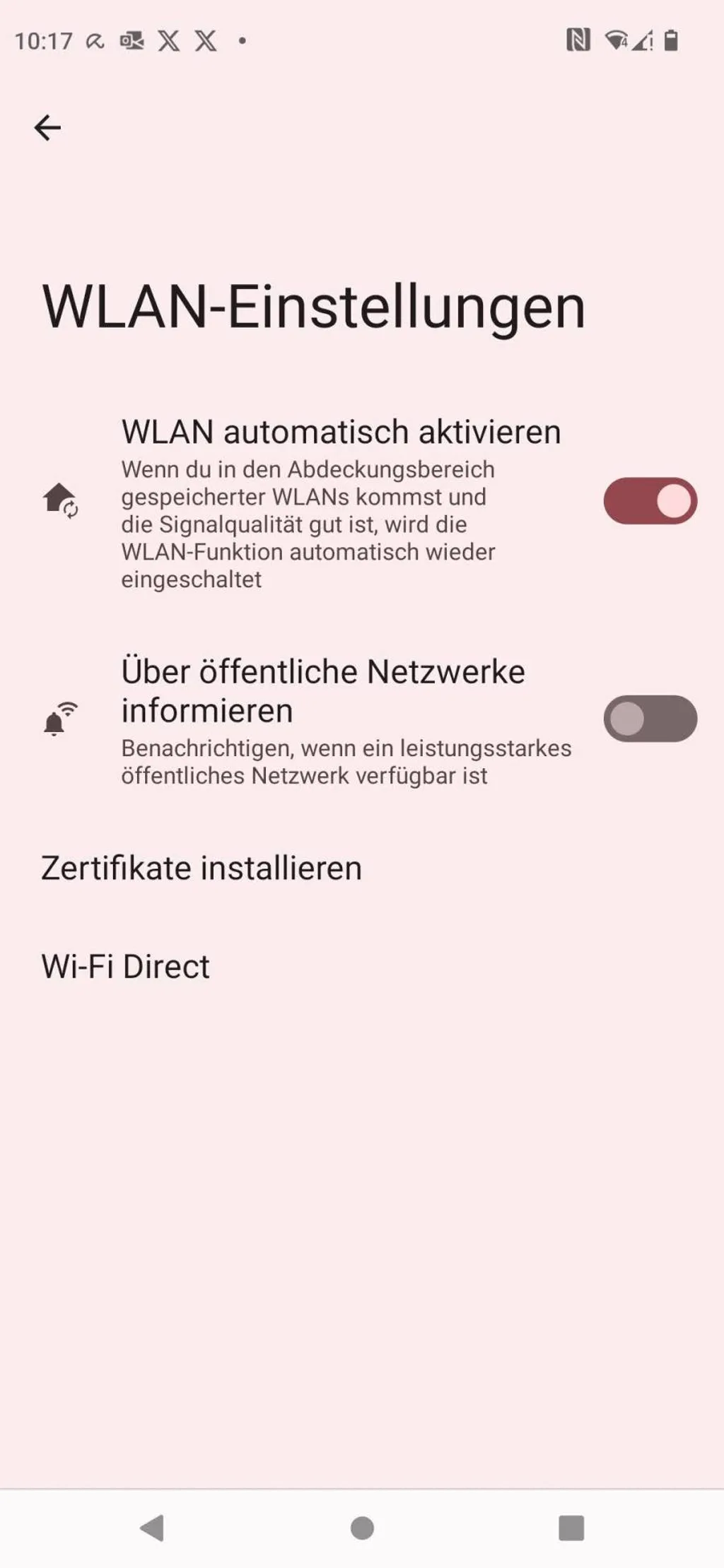 Screenshots Tune-In-App