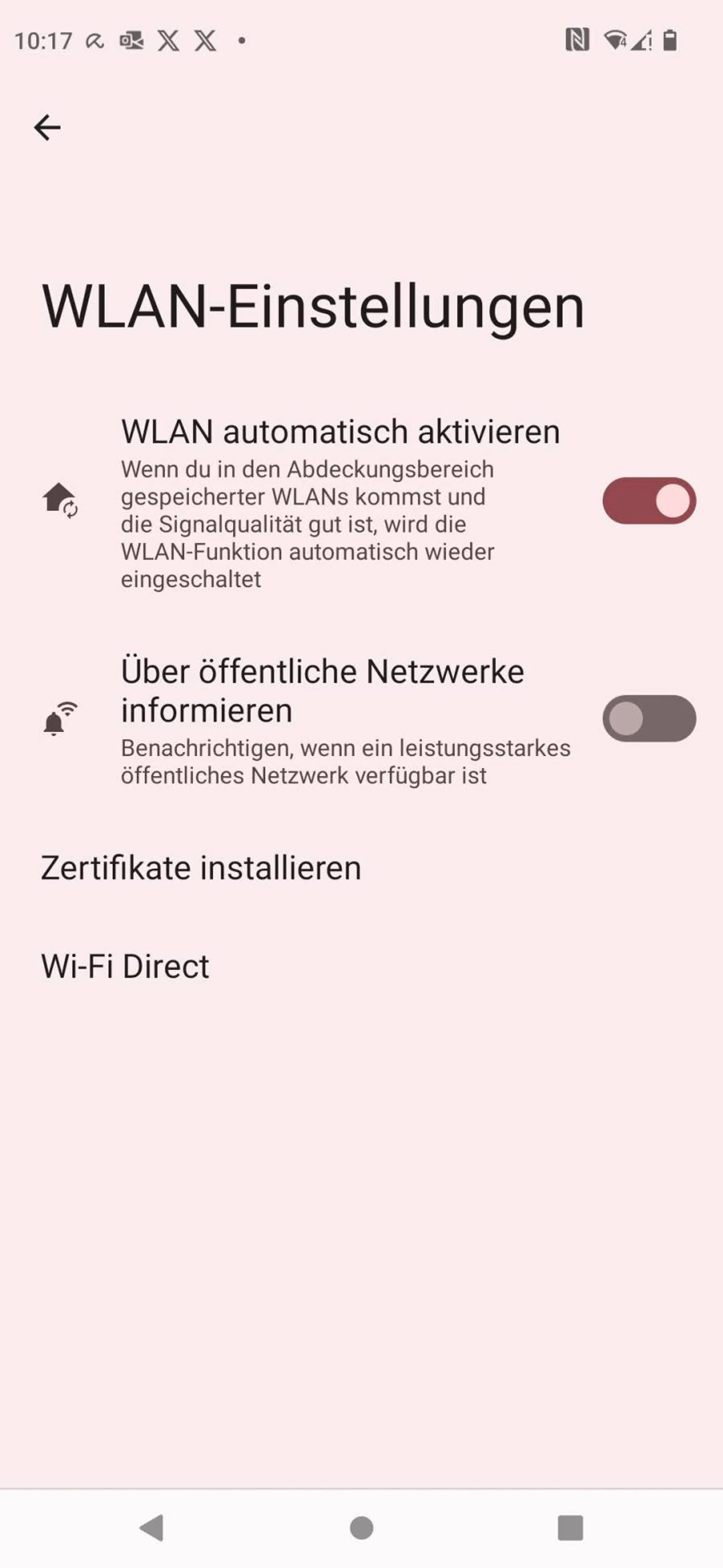 Screenshots Tune-In-App