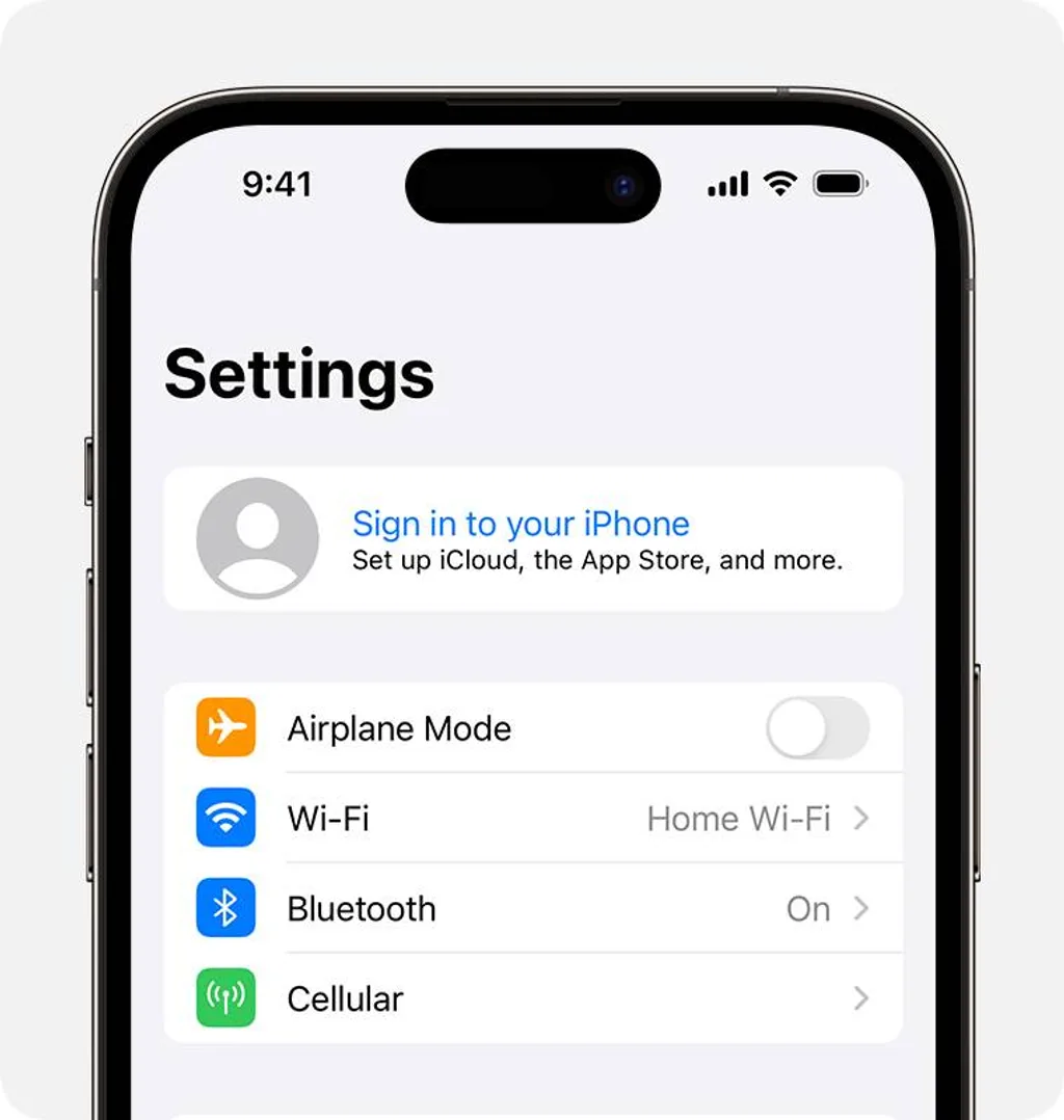 Screenshots Tune-In-App