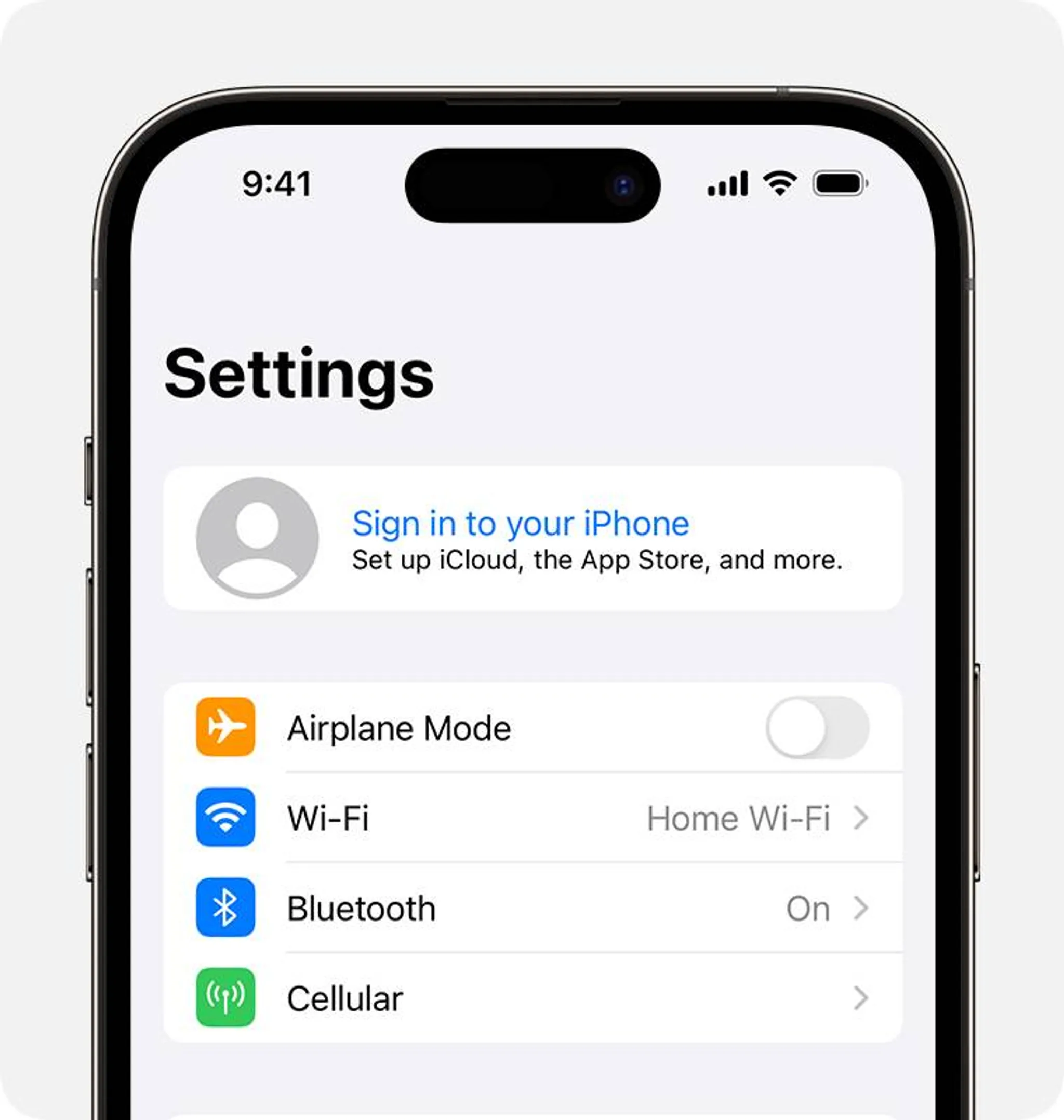 Screenshots Tune-In-App