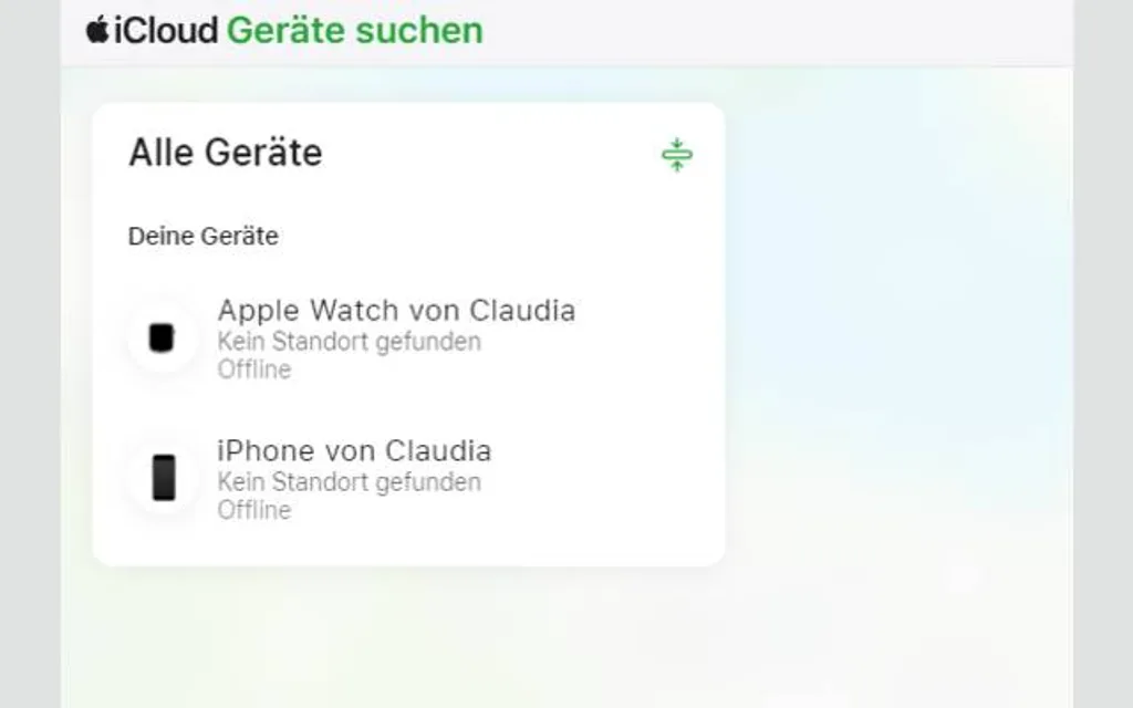 Screenshots Tune-In-App