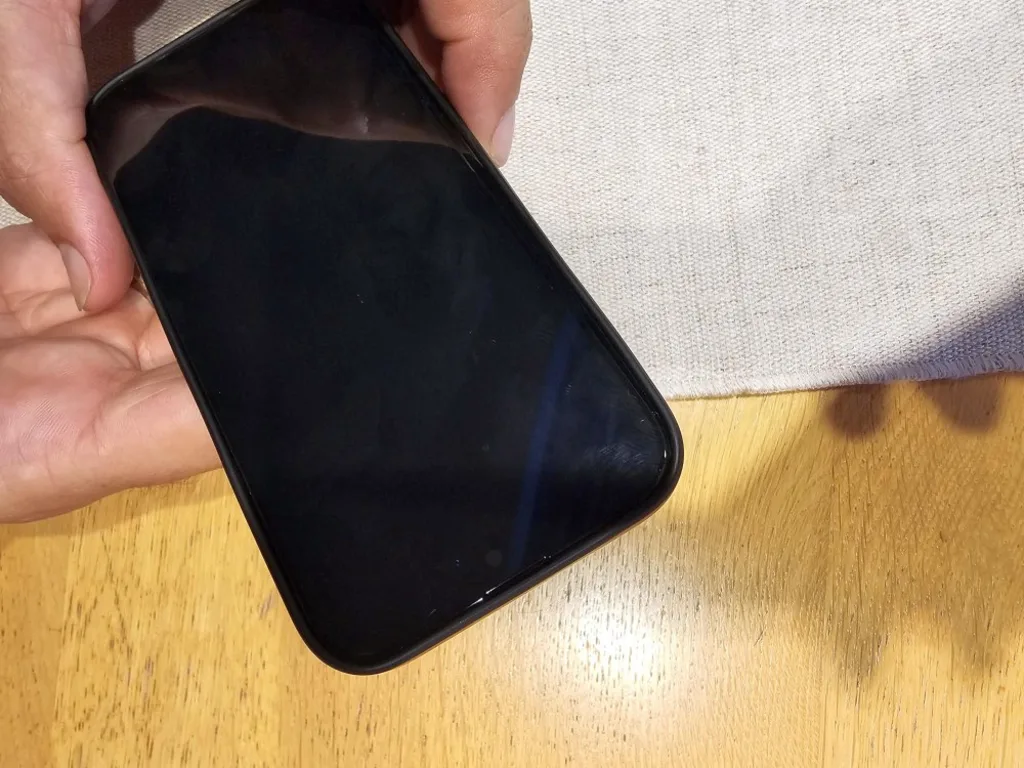 Sitz der iPhone-Hülle