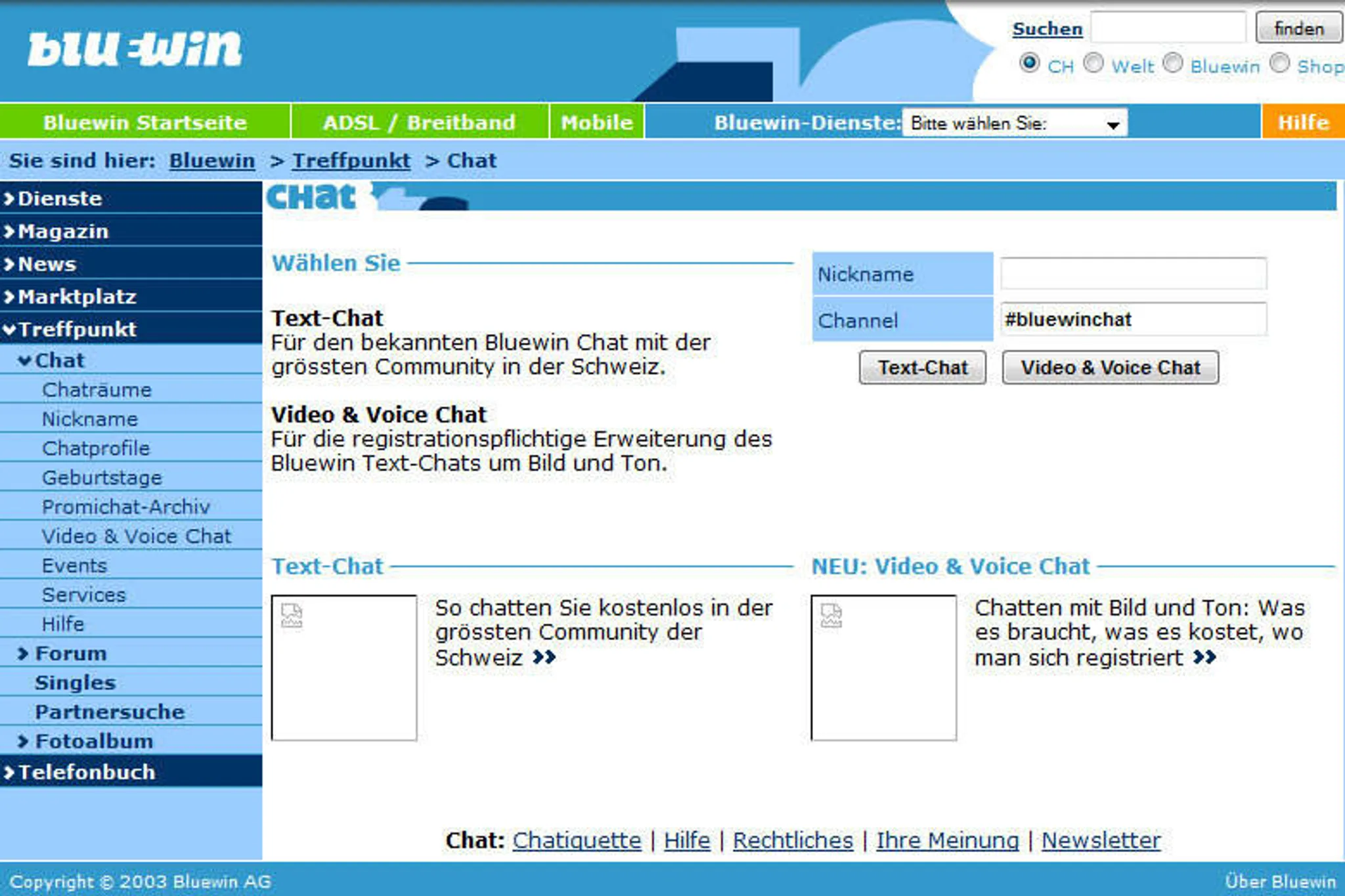 Screenshots Tune-In-App