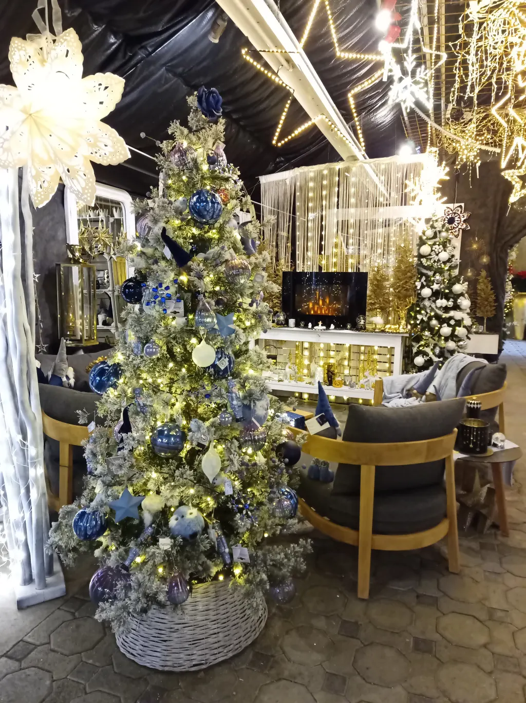 Weihnachtsausstellung im Gartencenter Guggenbühl in Bonstetten