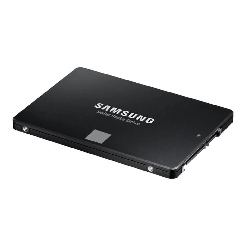 Samsung SSD Evo 870 (1 TB): der Datenträger