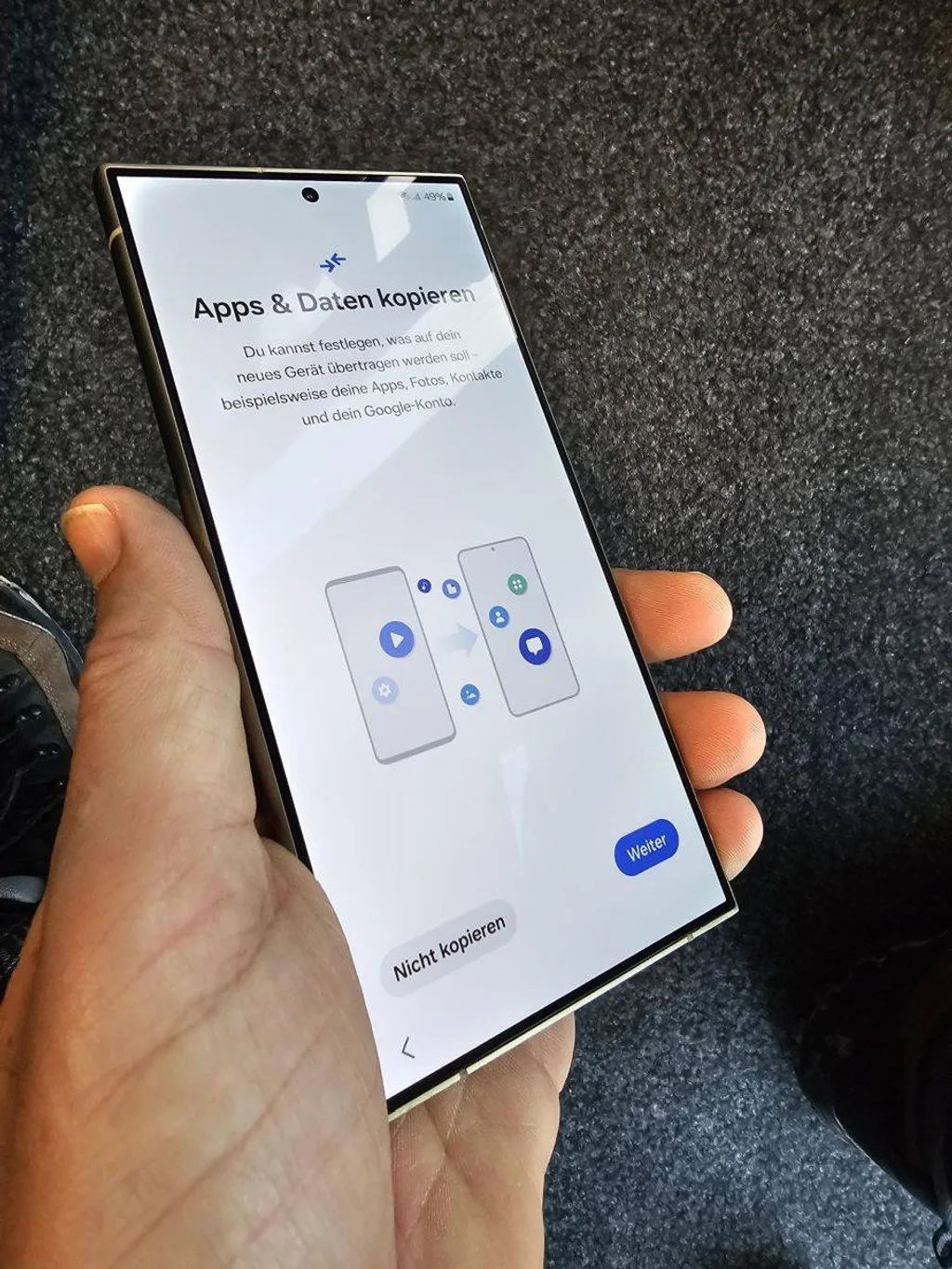 Screenshots Tune-In-App