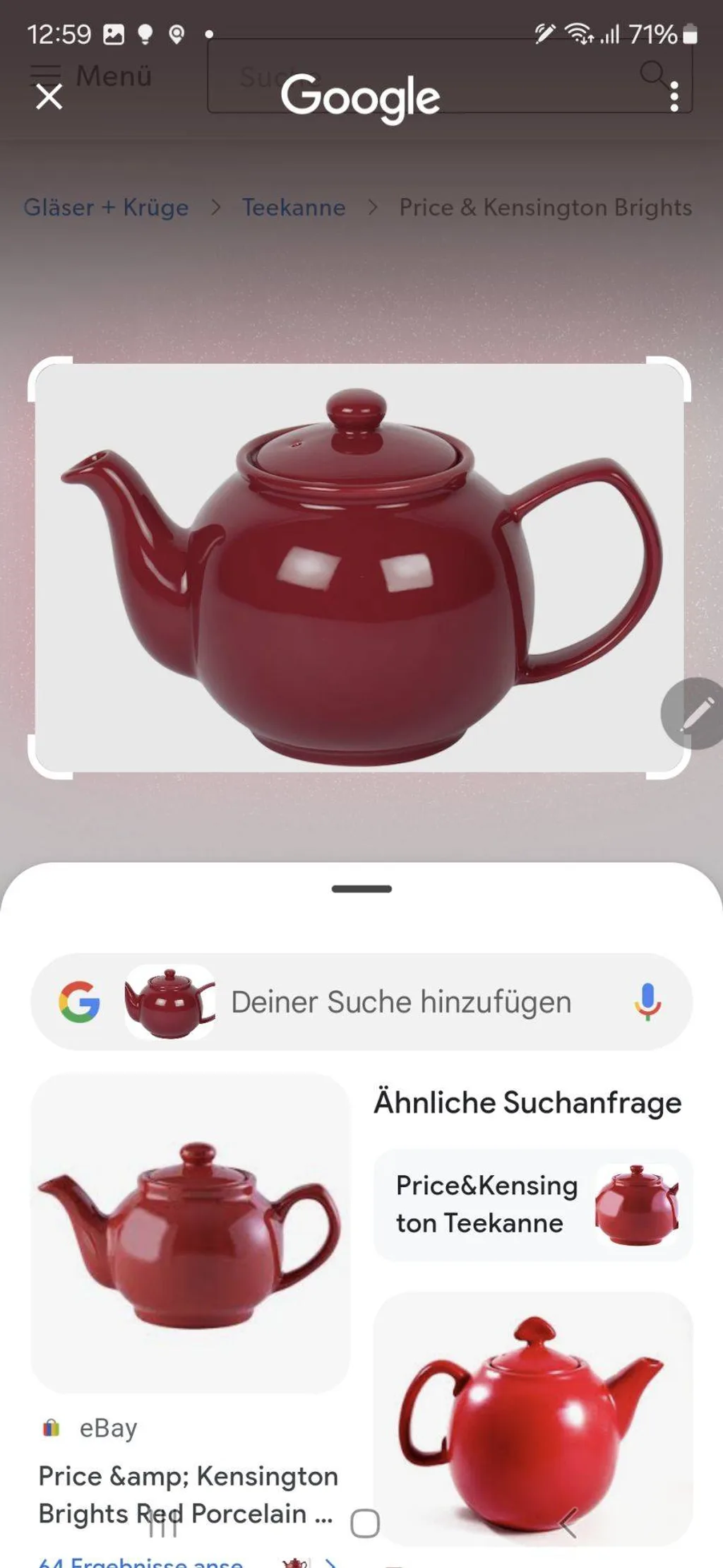 Screenshots Tune-In-App