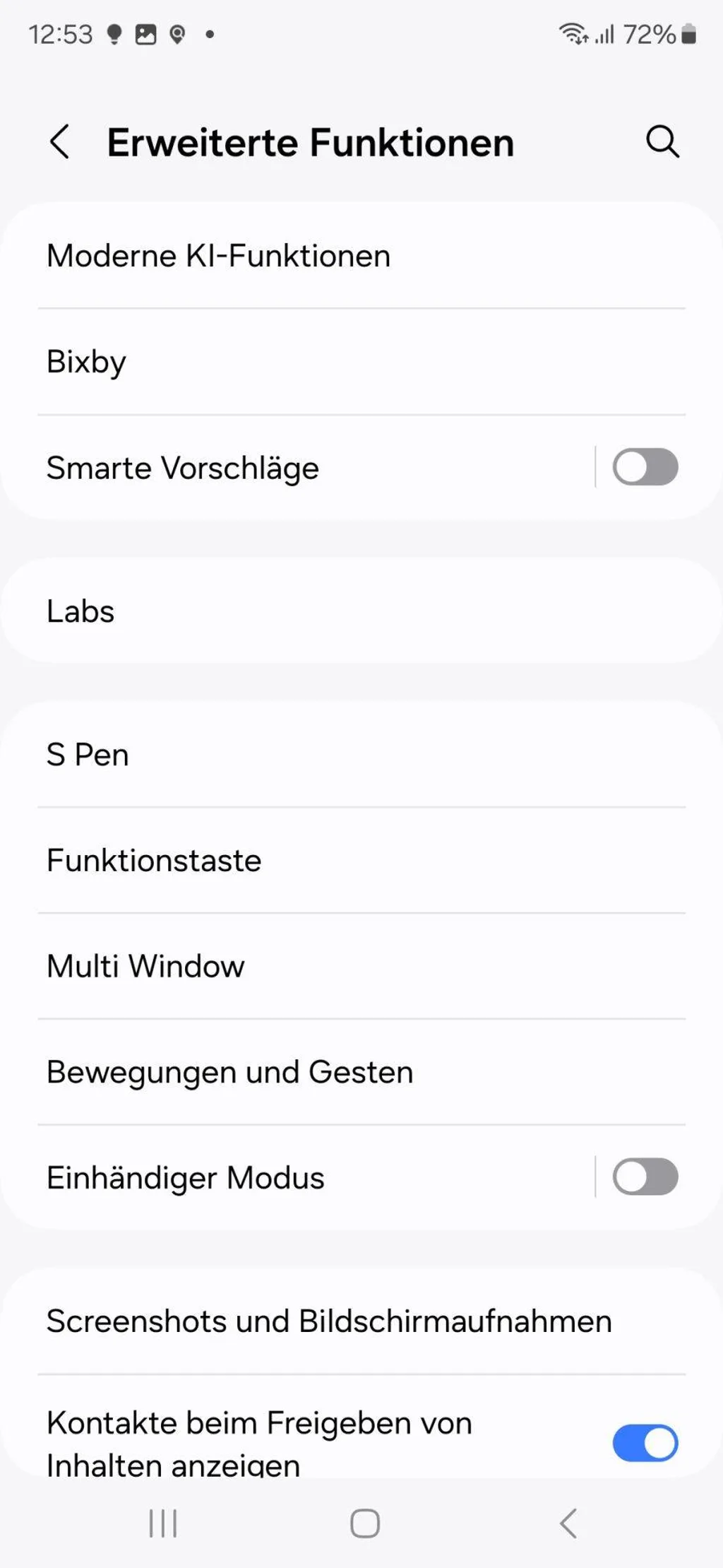 Screenshots Tune-In-App