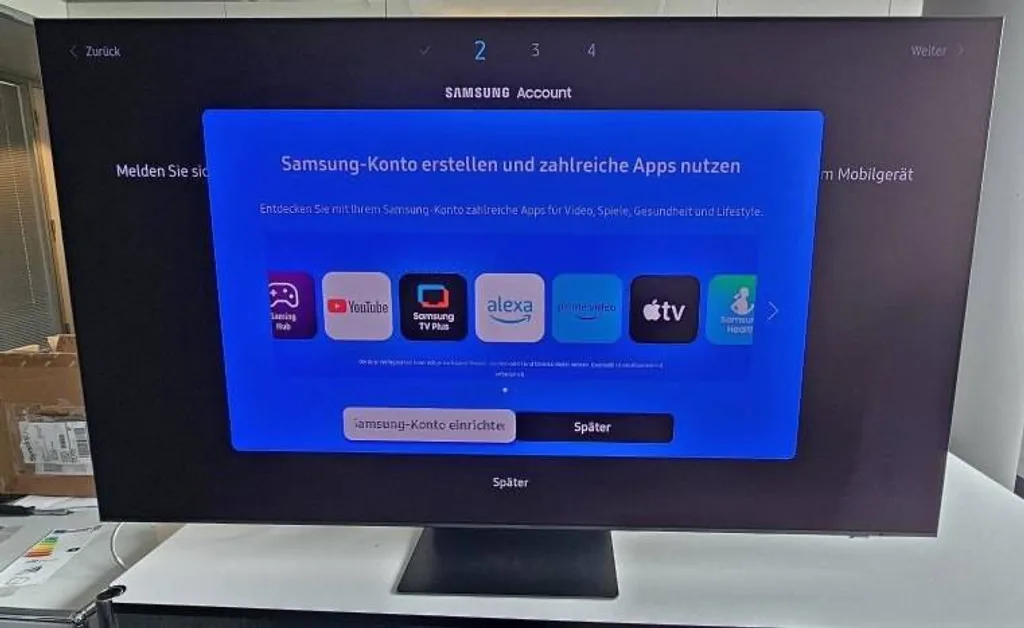 Screenshots Tune-In-App