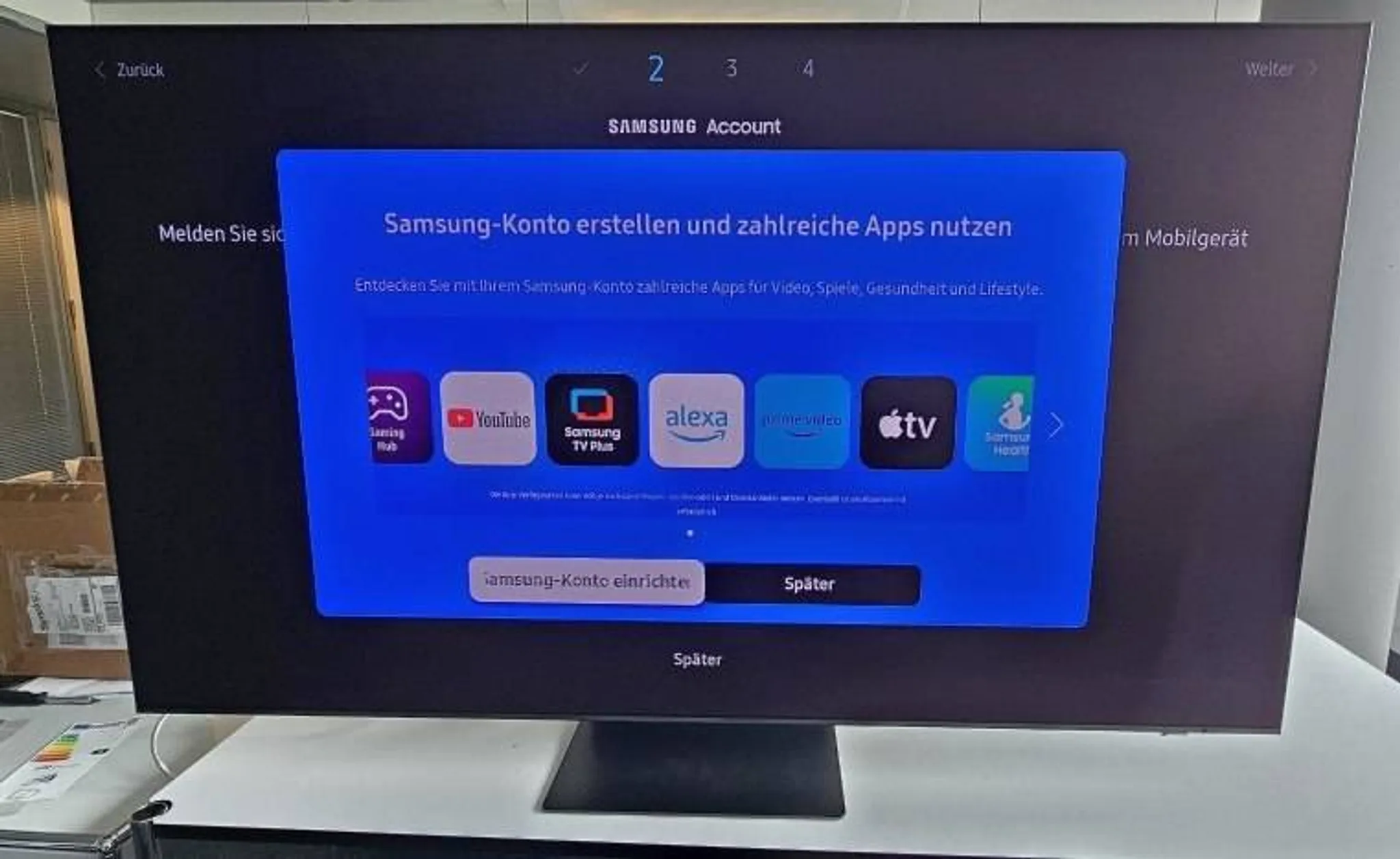 Screenshots Tune-In-App