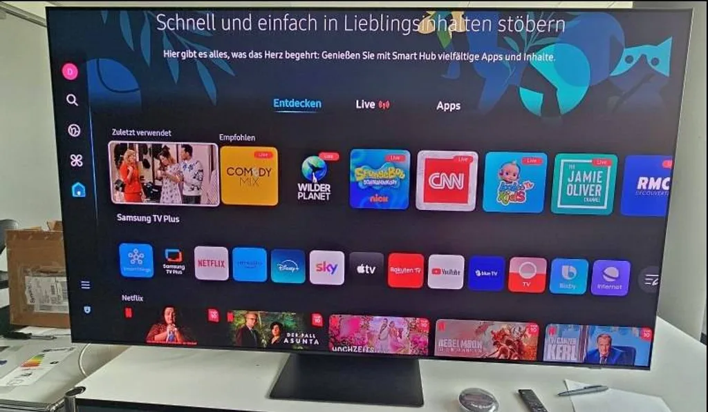 Screenshots Tune-In-App