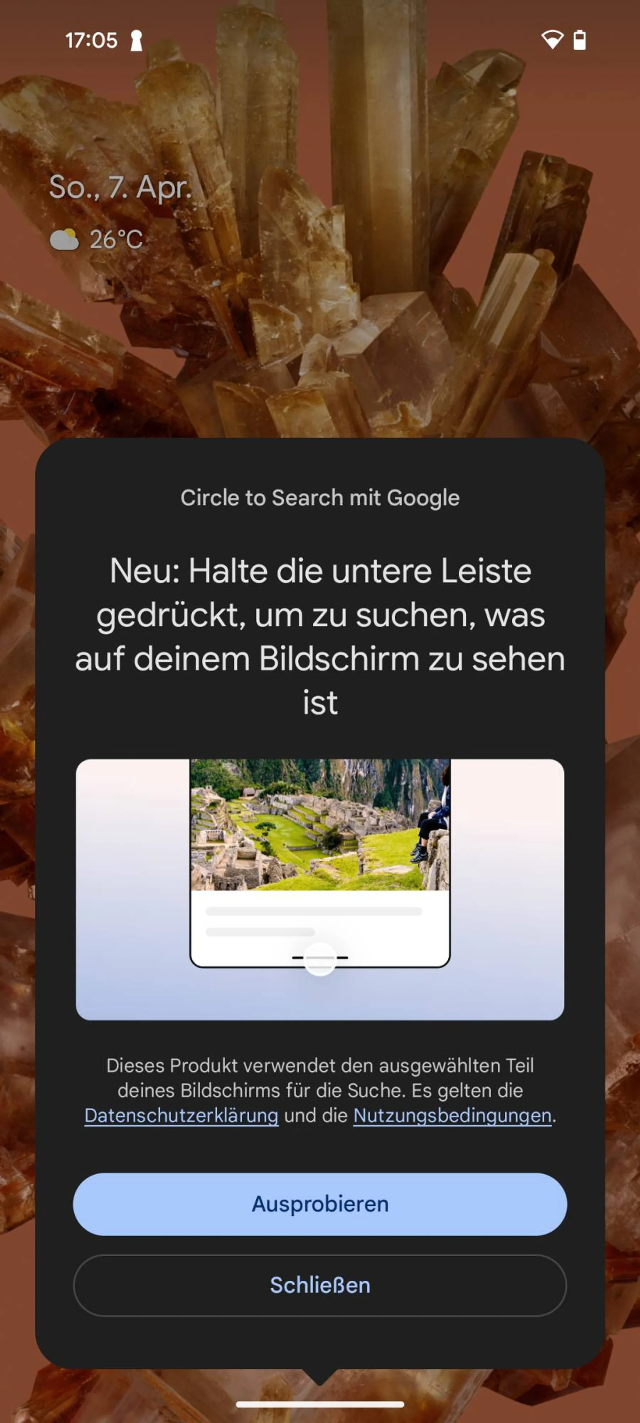 Screenshots Tune-In-App