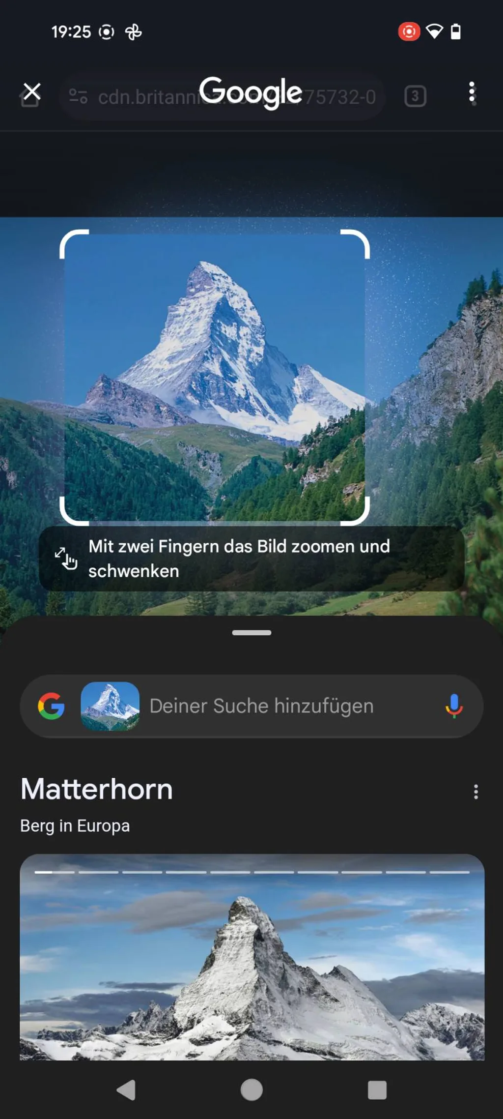 Screenshots Tune-In-App