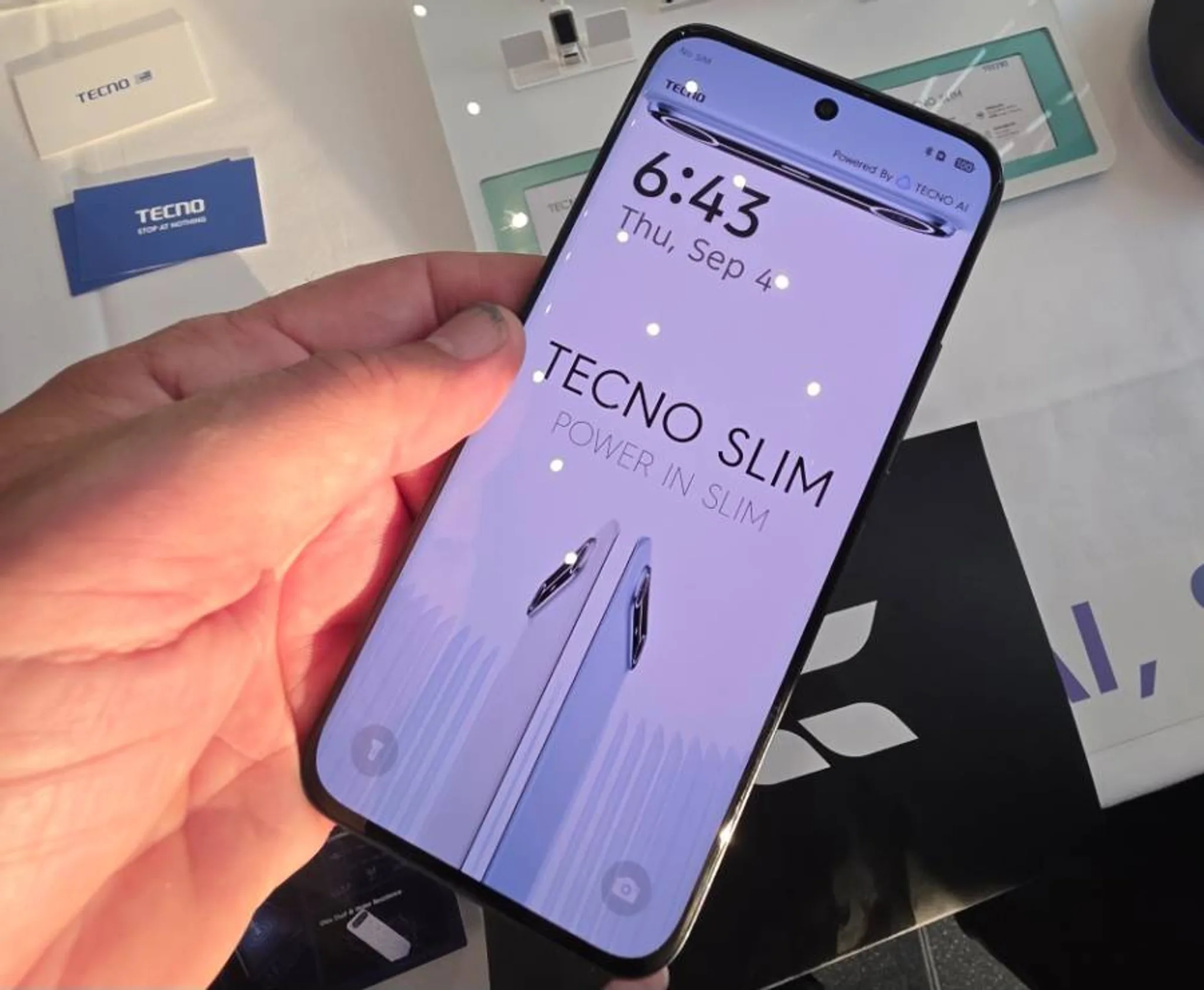 Screenshots Tune-In-App