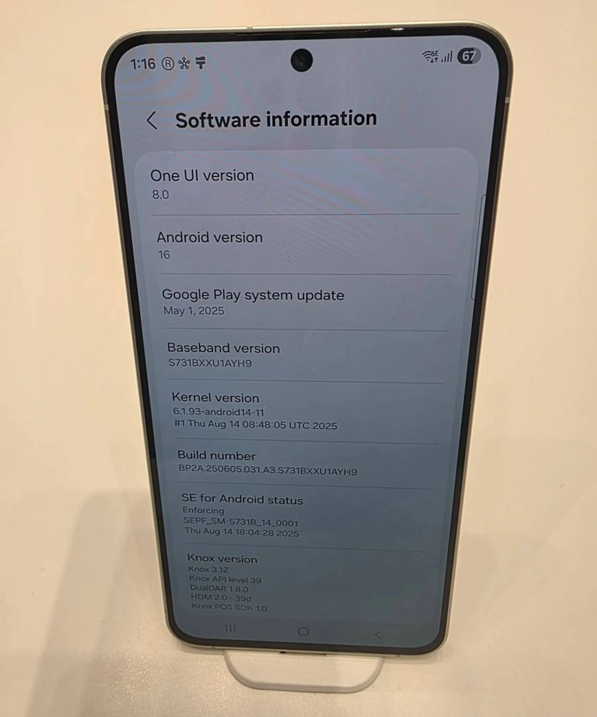 Screenshots Tune-In-App