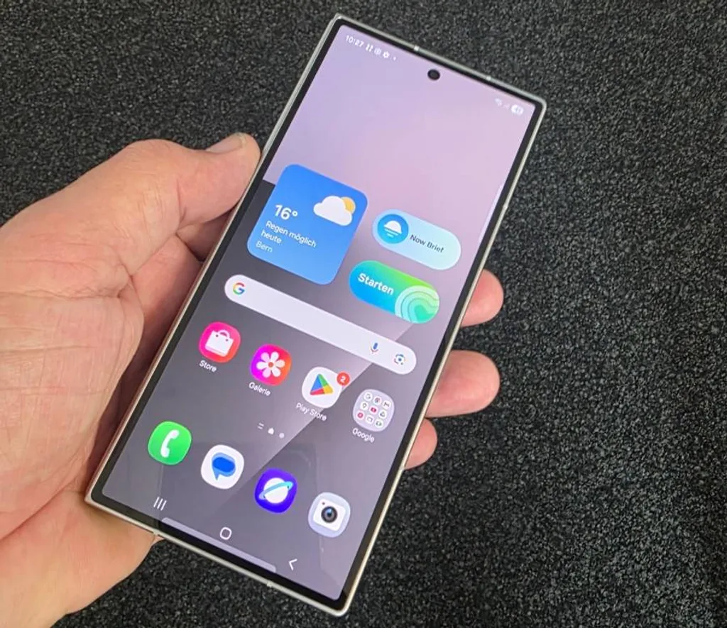 Screenshots Tune-In-App