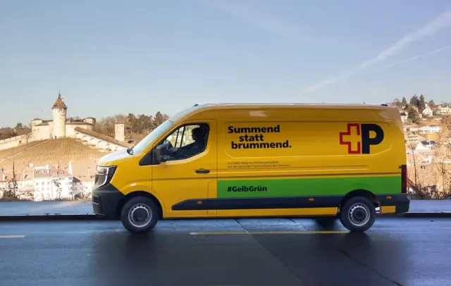 Die Post Verteilt 50 Prozent Ihrer Pakete Rein Elektrisch PCtipp
