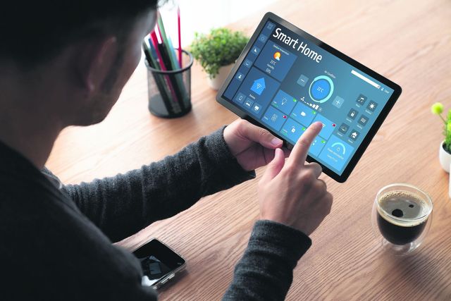 Smarthome steuern